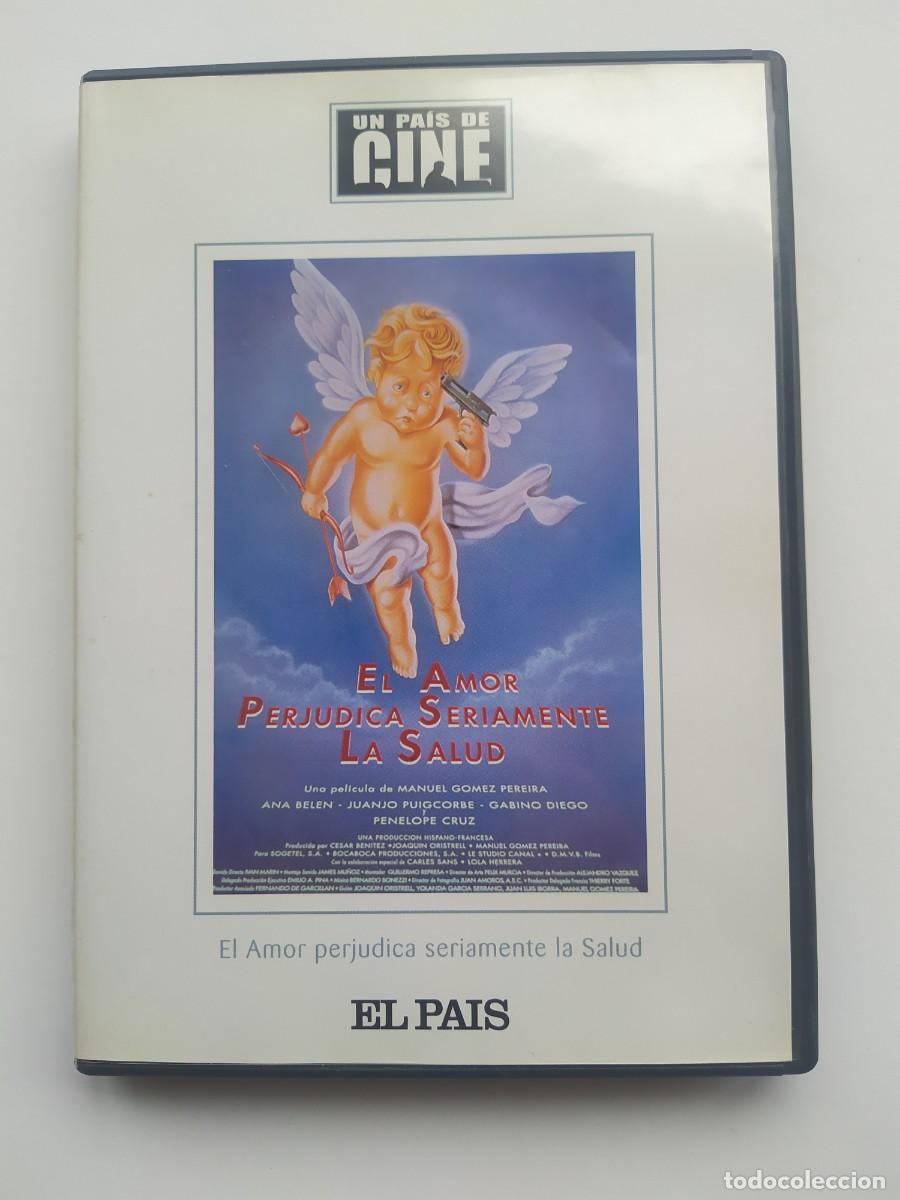 Cinema: EL AMOR PERJUDICA SERIAMENTE LA SALUD. DVD EN BUEN ESTADO