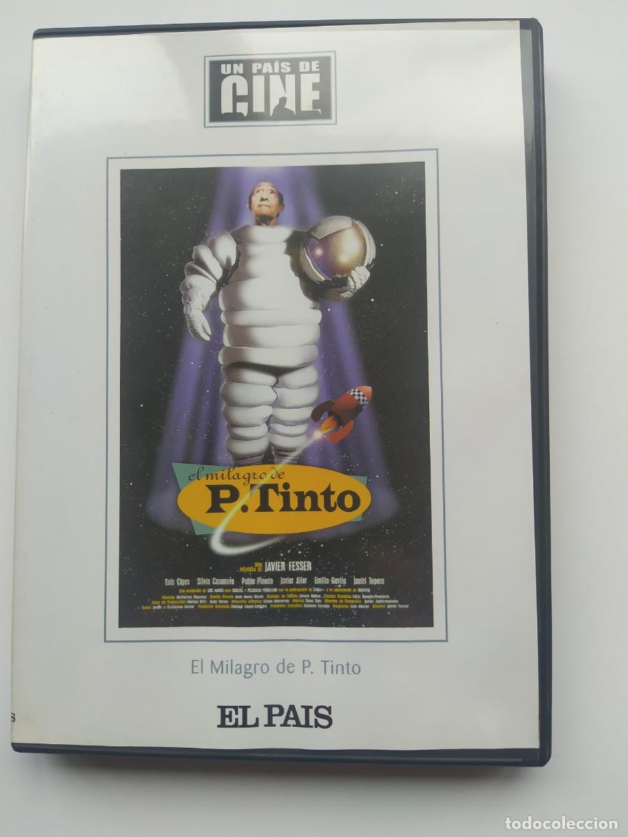 Cinema: EL MILAGRO DE P. TINTO. DVD EN BUEN ESTADO