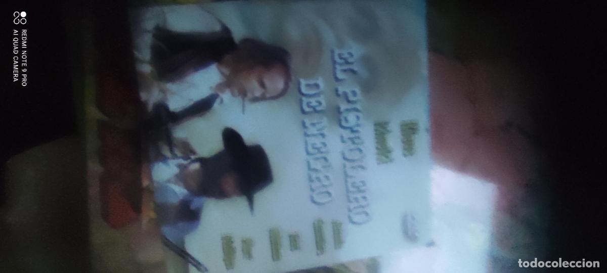 Cine: El pistolero de negro. Western. Pel&iacute;cula/ DVD.