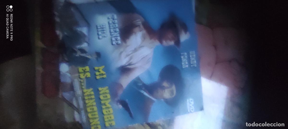 Cine: Mi nombre es ninguno. Western. Pel&iacute;cula/ DVD.
