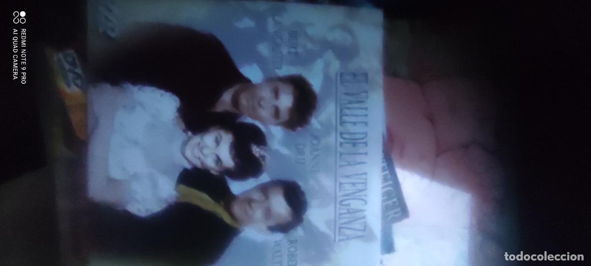 Cine: El valle de la venganza. Western. Pel&iacute;cula/ DVD.