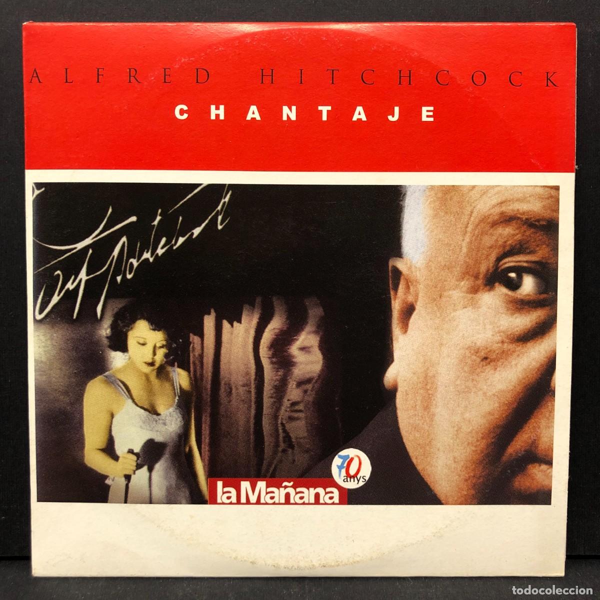 Cine: CHANTAJE - ALFRED HITCHCOCK - LA MA&Ntilde;ANA - 77250 - DVD VIDEO - PELICULA / 2895