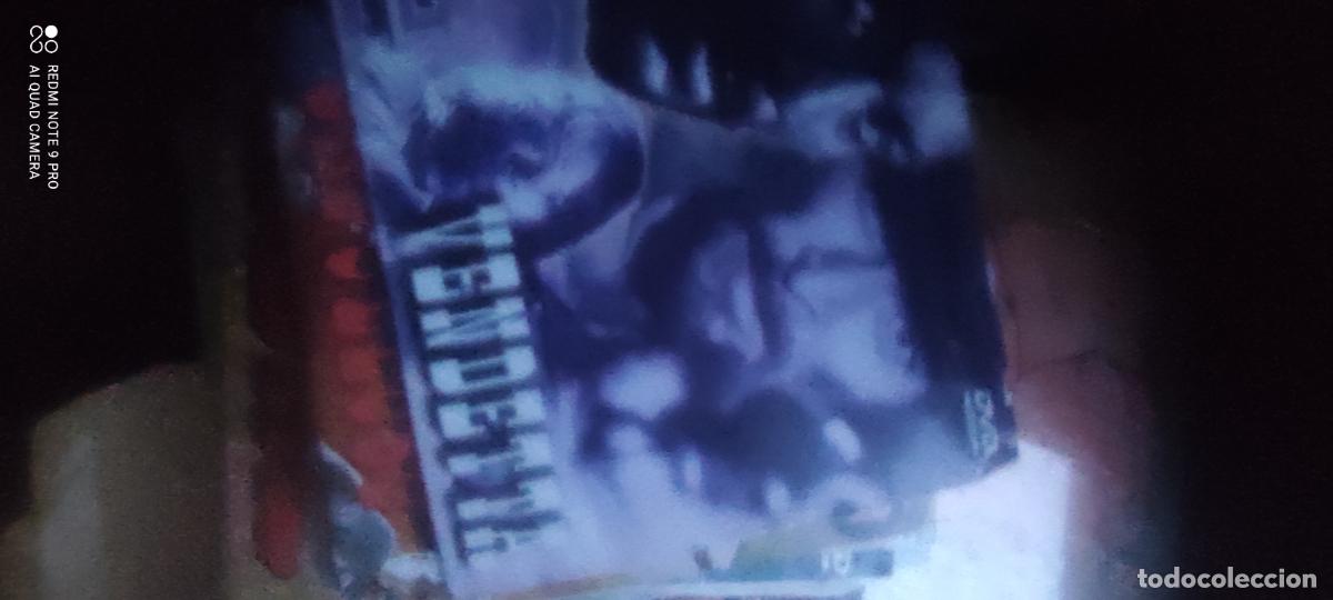 Cine: Vendetta. Western. Pel&iacute;cula/ DVD.