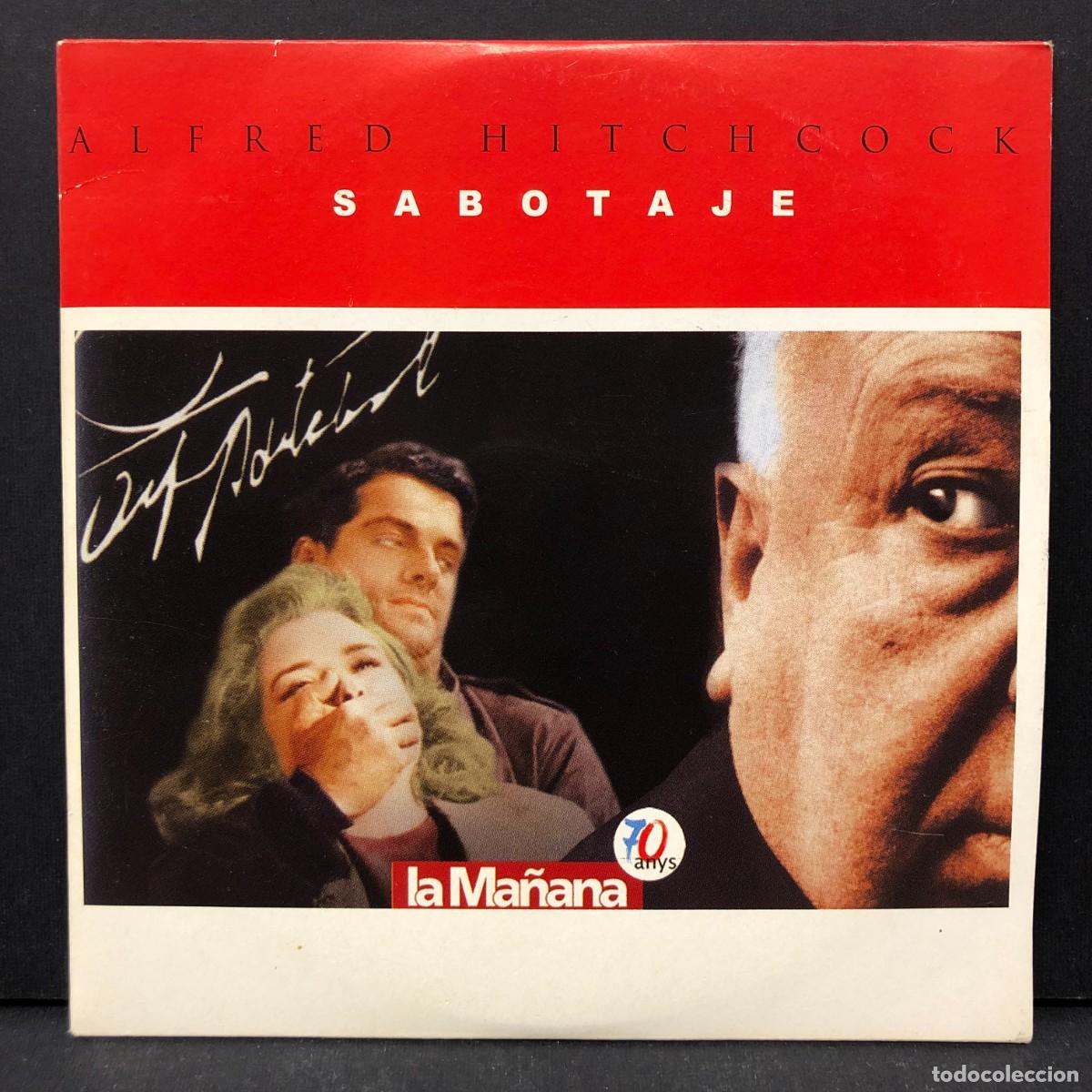 Cine: SABOTAJE - ALFRED HITCHCOCK - LA MA&Ntilde;ANA - 77254 - DVD VIDEO - PELICULA / 2896