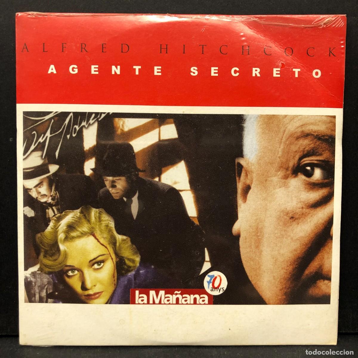 Cine: AGENTE SECRETO - ALFRED HITCHCOCK - LA MA&Ntilde;ANA - 77249 - DVD VIDEO - PELICULA - PRECINTADO / 2897