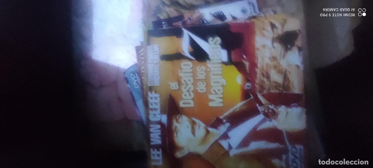 Cine: El desaf&iacute;o de los magn&iacute;ficos. Western. Pel&iacute;cula/ DVD.