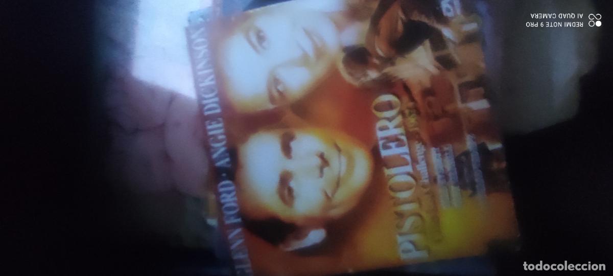 Cine: El pistolero. Western. Pel&iacute;cula/ DVD.