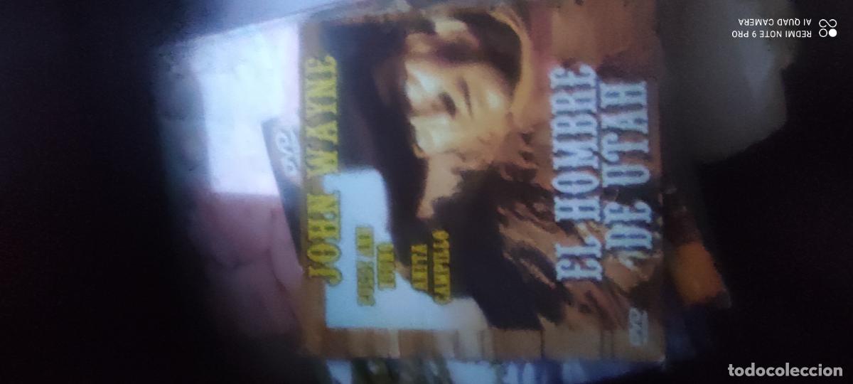 Cine: El hombre de Utah. Western. Pel&iacute;cula/ DVD.