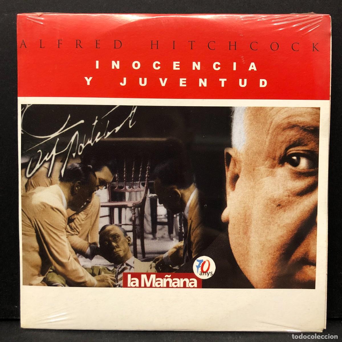 Cine: INOCENCIA Y JUVENTUD - ALFRED HITCHCOCK - LA MA&Ntilde;ANA - 77252 - DVD - PELICULA - PRECINTADO / 2898