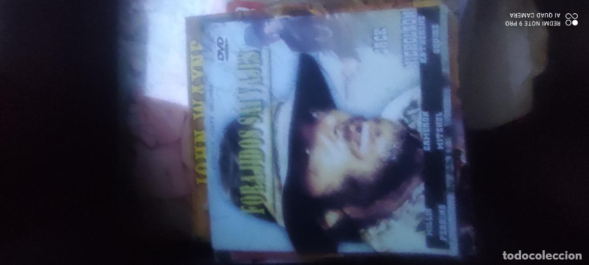Cine: forajidos salvajes. Western. Pel&iacute;cula/ DVD.