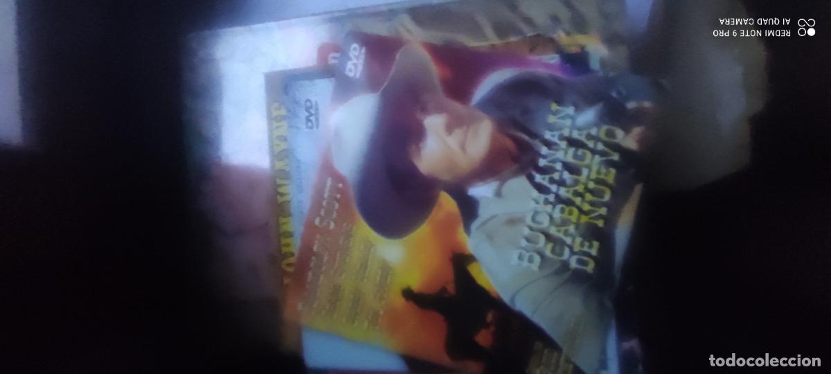 Cine: Buchanan cabalga de nuevo. Western. Pel&iacute;cula/ DVD.
