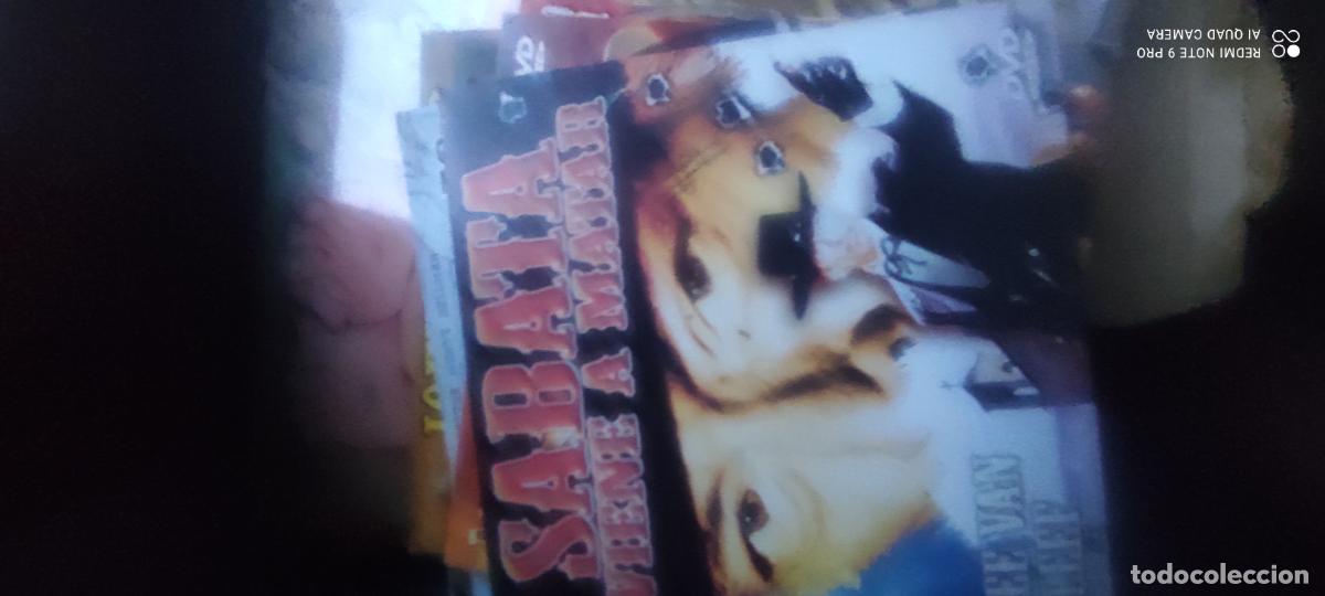 Cine: Sabata vuelve a matar. Western. Pel&iacute;cula/ DVD.