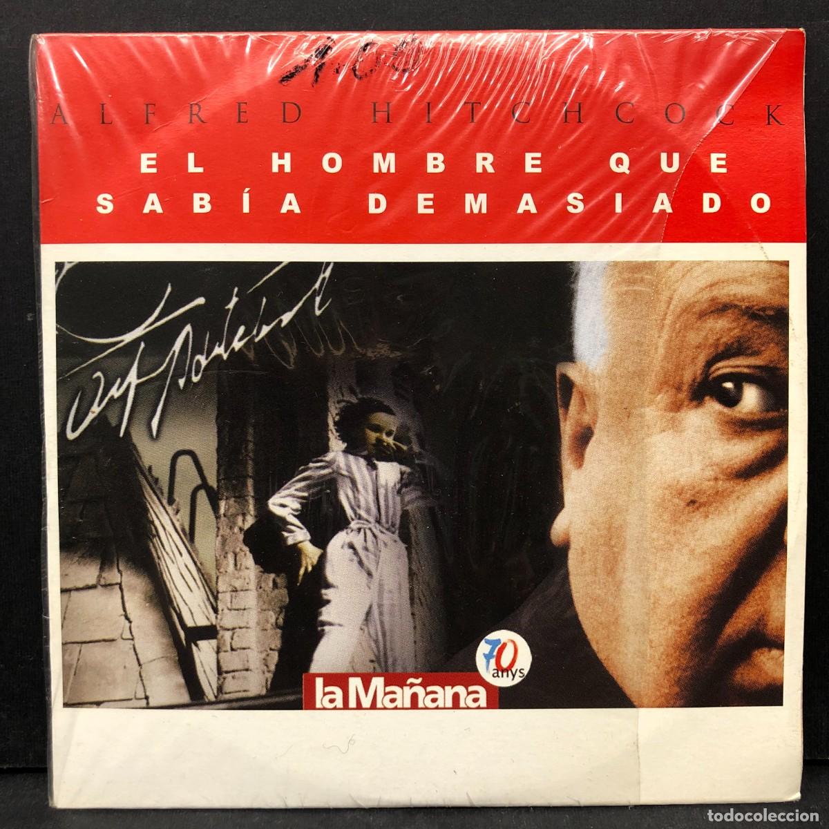 Cine: EL HOMBRE QUE SAB&Iacute;A DEMASIADO - ALFRED HITCHCOCK - LA MA&Ntilde;ANA - 68479 - DVD - PELICULA / 2899