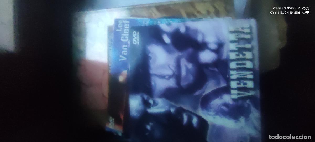 Cine: Vendetta. Western. Pel&iacute;cula/ DVD.