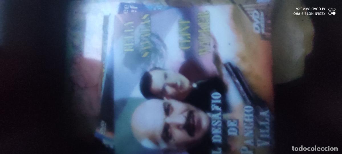 Cine: El desaf&iacute;o de pancho villa. Western. Pel&iacute;cula/ DVD.