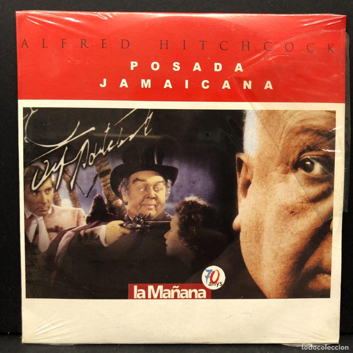 Cine: POSADA JAMAICANA - ALFRED HITCHCOCK - LA MA&Ntilde;ANA - 77262 - DVD - PELICULA - PRECINTADO / 2900