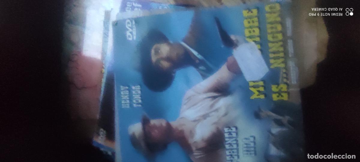 Cine: Mi nombre es ninguno. Western. Pel&iacute;cula/ DVD.