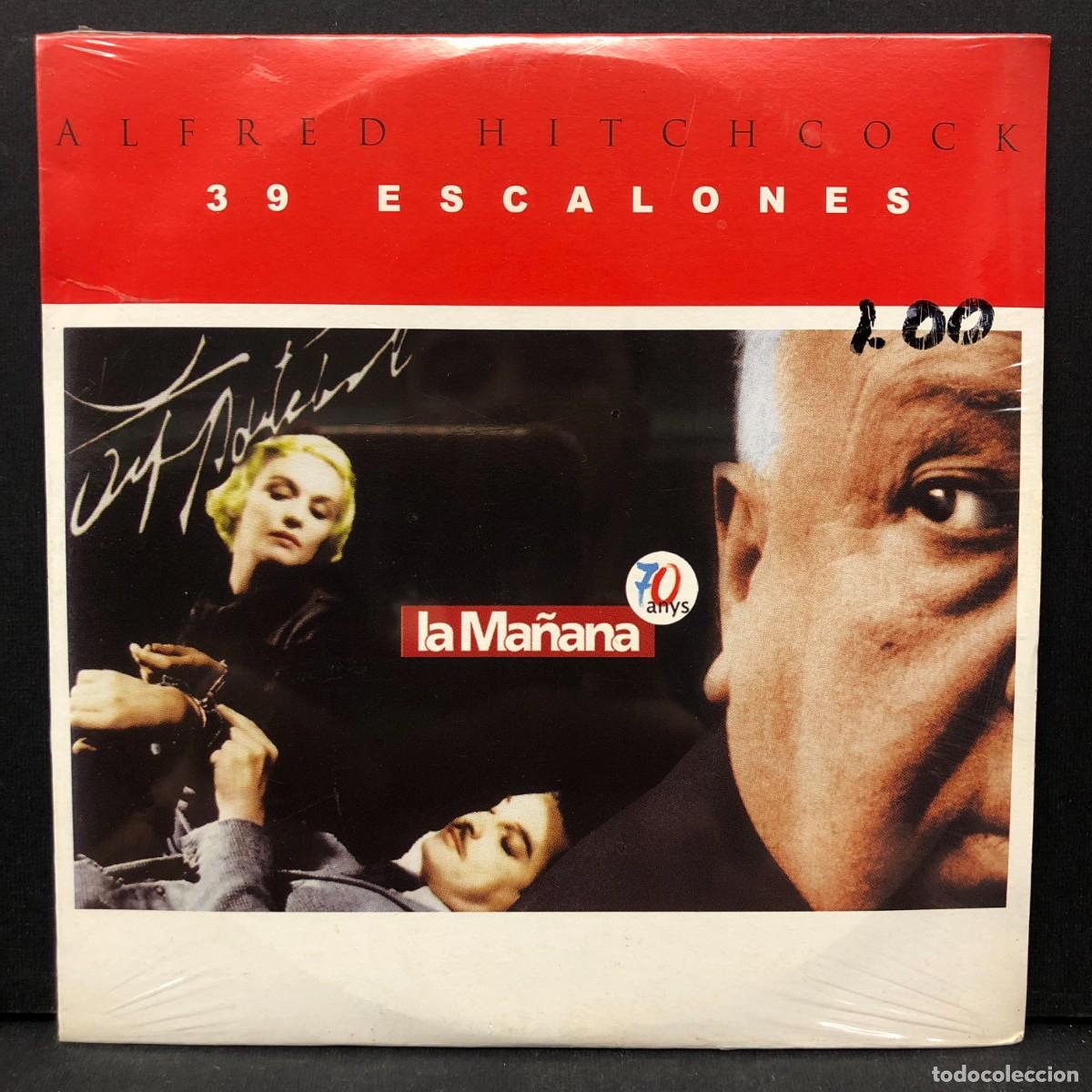 Cine: 39 ESCALONES - ALFRED HITCHCOCK - LA MA&Ntilde;ANA - 77258 - DVD VIDEO - PELICULA - PRECINTADO / 2901
