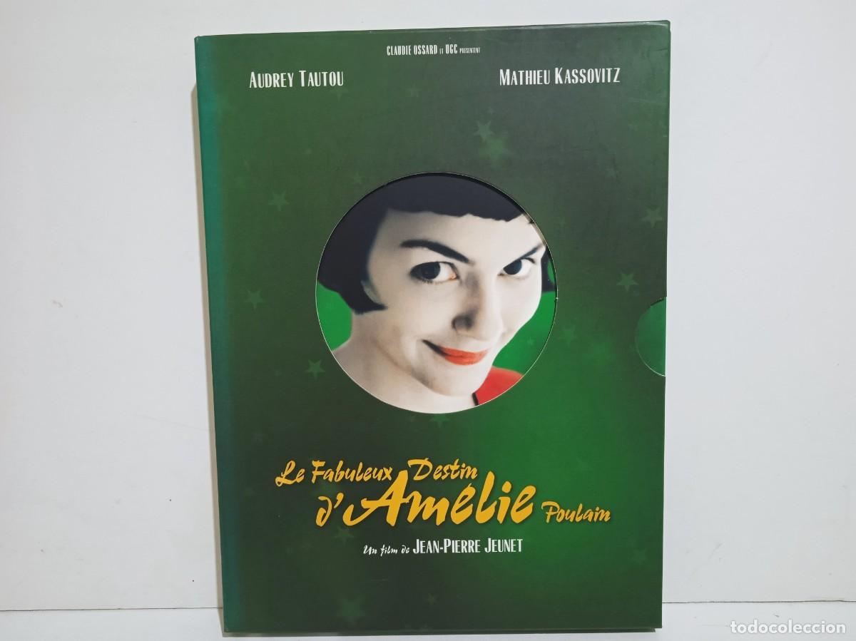 Cine: Le Fabuleux destin d'Am&eacute;lie Poulain - 2 x DVD - 2001 - Francia