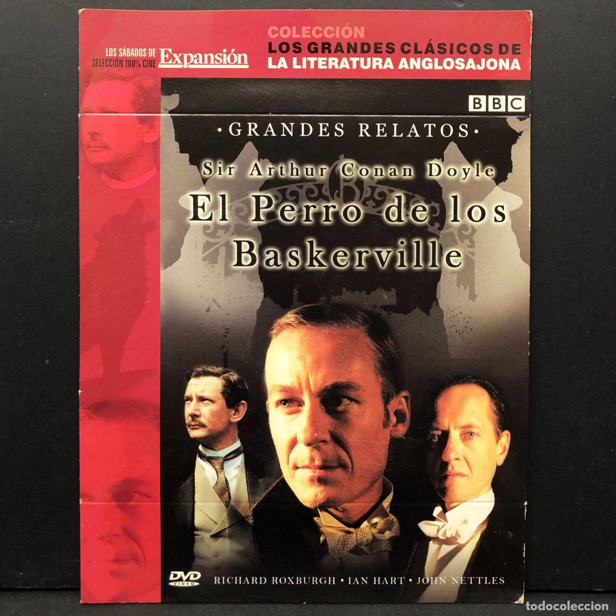 Cine: EL PERRO DE LOS BASKERVILLE - SIR ARTHUR CONAN DOYLE - GRANDES RELATOS - BBC - DVD VIDEO / 2903