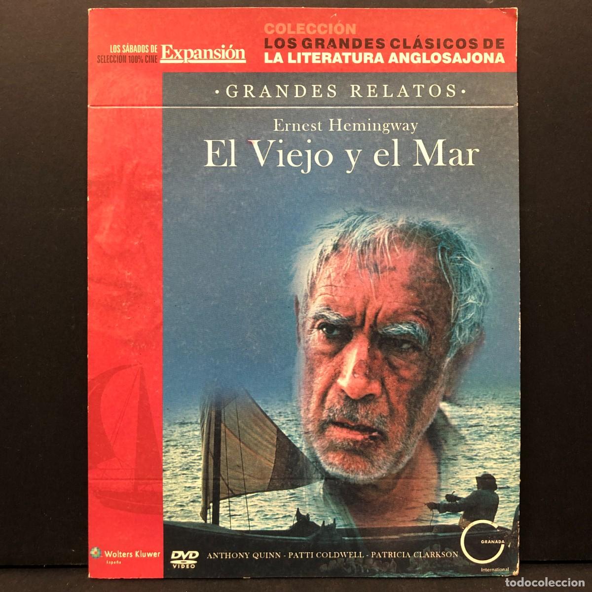 Cine: EL VIEJO Y EL MAR - ERNEST HEMINGWAY - GRANDES RELATOS - BBC - DVD VIDEO - PELICULA / 2904