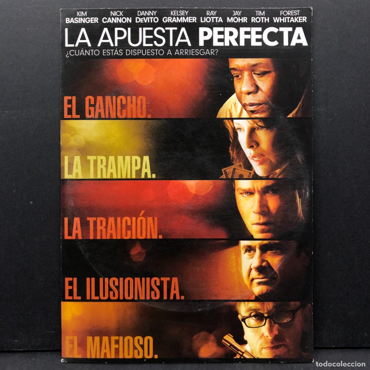 Cine: LA APUESTA PERFECTA - MARK RYDELL - 108.265 - DVD VIDEO - PELICULA / 2905
