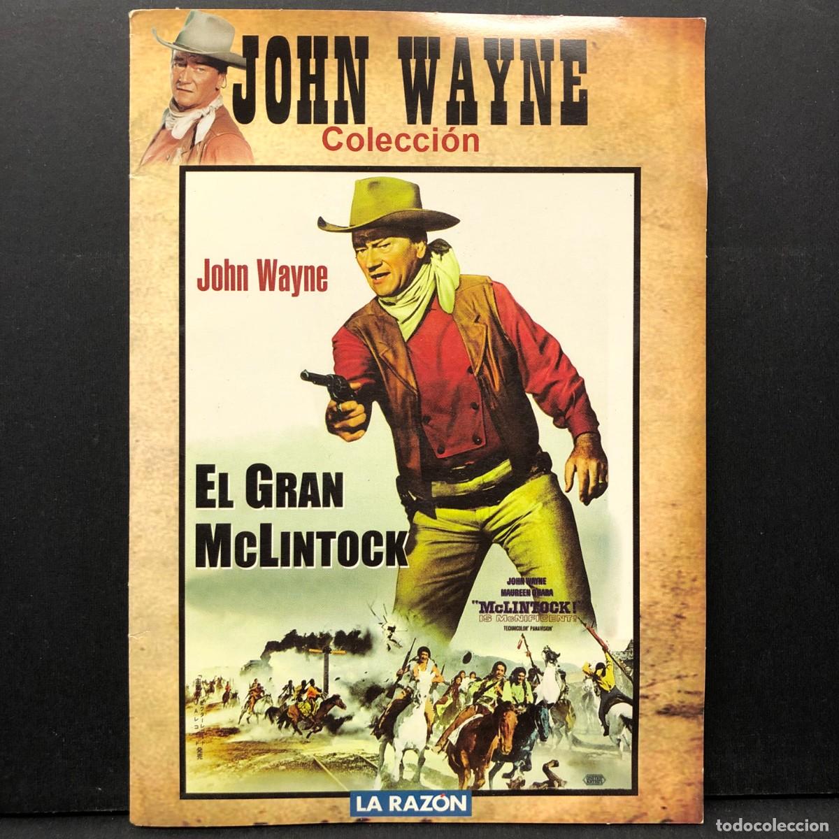 Cine: EL GRAN MCLINTOCK - ANDREW V. MCLAGLEN - COLECCI&Oacute;N JOHN WAYNE - 77343 - DVD VIDEO - PELICULA / 2906