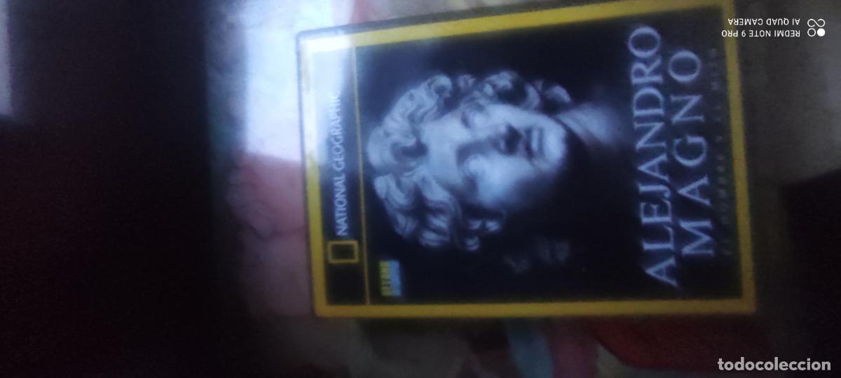 Cine: Alejandro Magno. Documentales National Geographic. Pel&iacute;cula/ DVD.