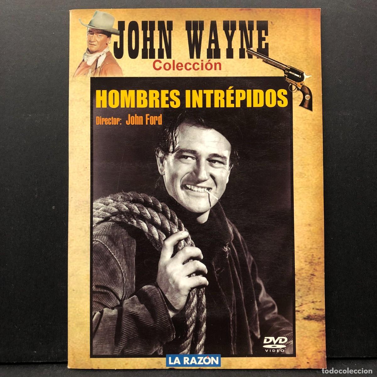 Cinema: HOMBRES INTR&Eacute;PIDOS - JOHN FORD - COLECCI&Oacute;N JOHN WAYNE - 103.368 - DVD VIDEO - PELICULA / 2907