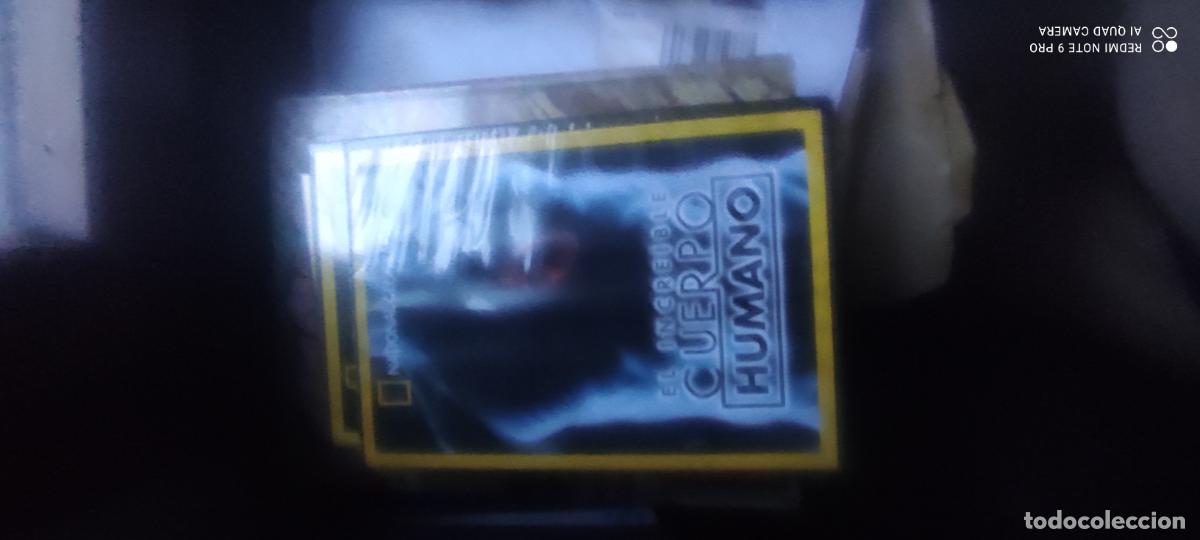 Cinema: El incre&iacute;ble cuerpo humano. Documentales National Geographic. Pel&iacute;cula/ DVD.