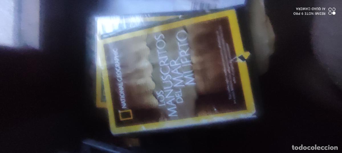 Cinema: Los manuscritos del mar muerto. Documentales National Geographic. Pel&iacute;cula/ DVD.