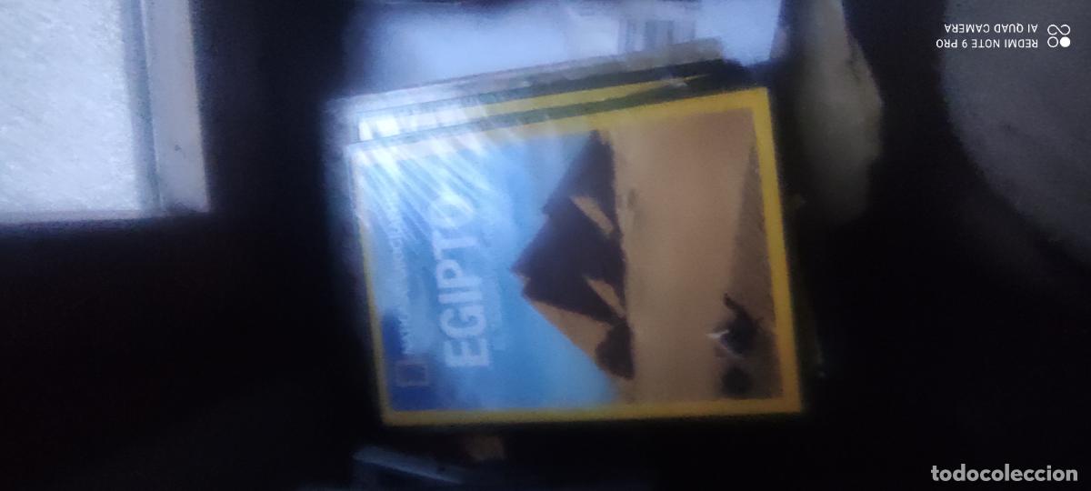 Cinema: Egipto. Documentales National Geographic. Pel&iacute;cula/ DVD.