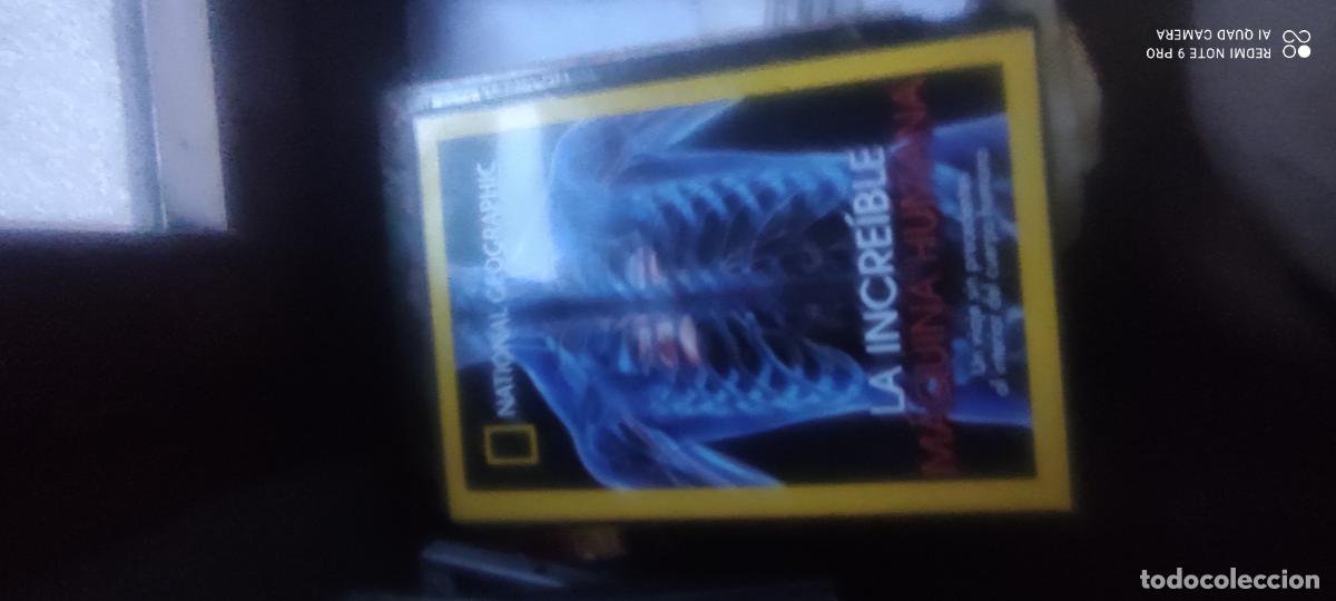 Cinema: La incre&iacute;ble m&aacute;quina humana. Documentales National Geographic. Pel&iacute;cula/ DVD.
