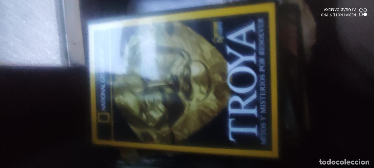 Cinema: Troya. Documentales National Geographic. Pel&iacute;cula/ DVD.