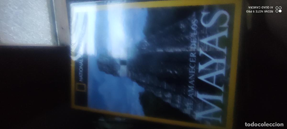 Cinema: El amanecer de los mayas. Documentales National Geographic. Pel&iacute;cula/ DVD.
