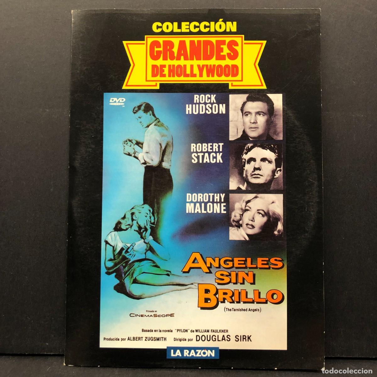 Cinema: ANGELES SIN BRILLO - DOUGLAS SIRK - COLECCI&Oacute;N GRANDES DE HOLLYWOOD - DVD VIDEO - PELICULA / 2911