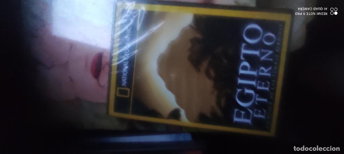 Cinema: Egipto Eterno. Documentales National Geographic. Pel&iacute;cula/ DVD.
