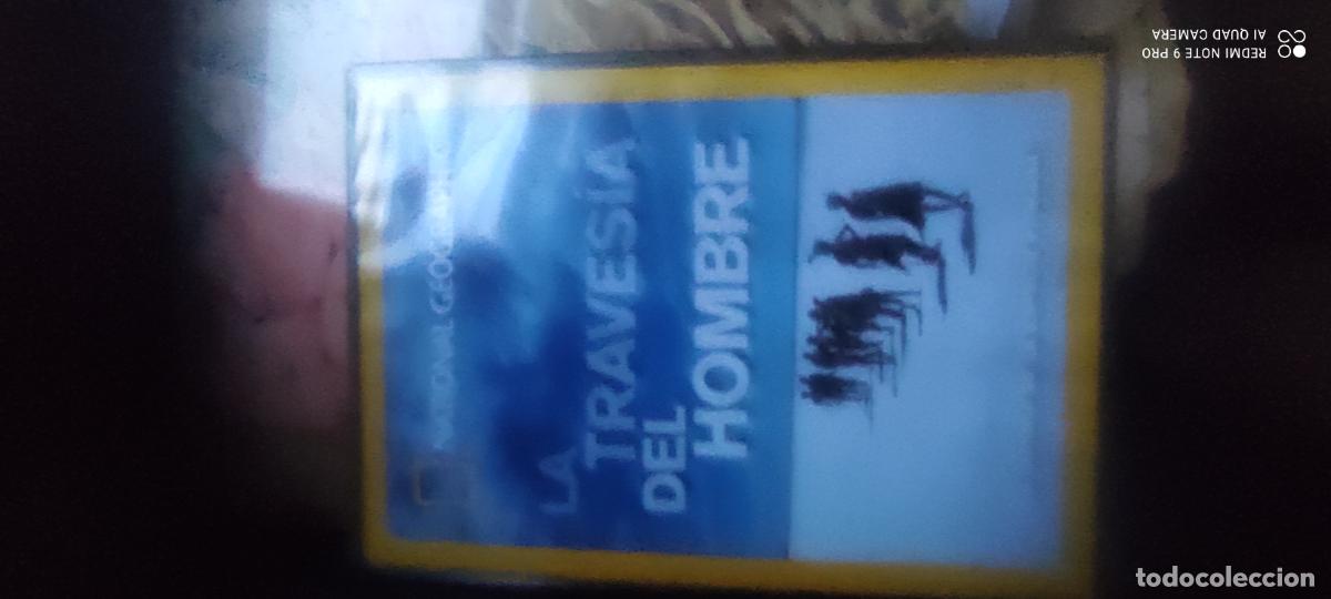 Cinema: La traves&iacute;a del hombre. Documentales National Geographic. Pel&iacute;cula/ DVD.