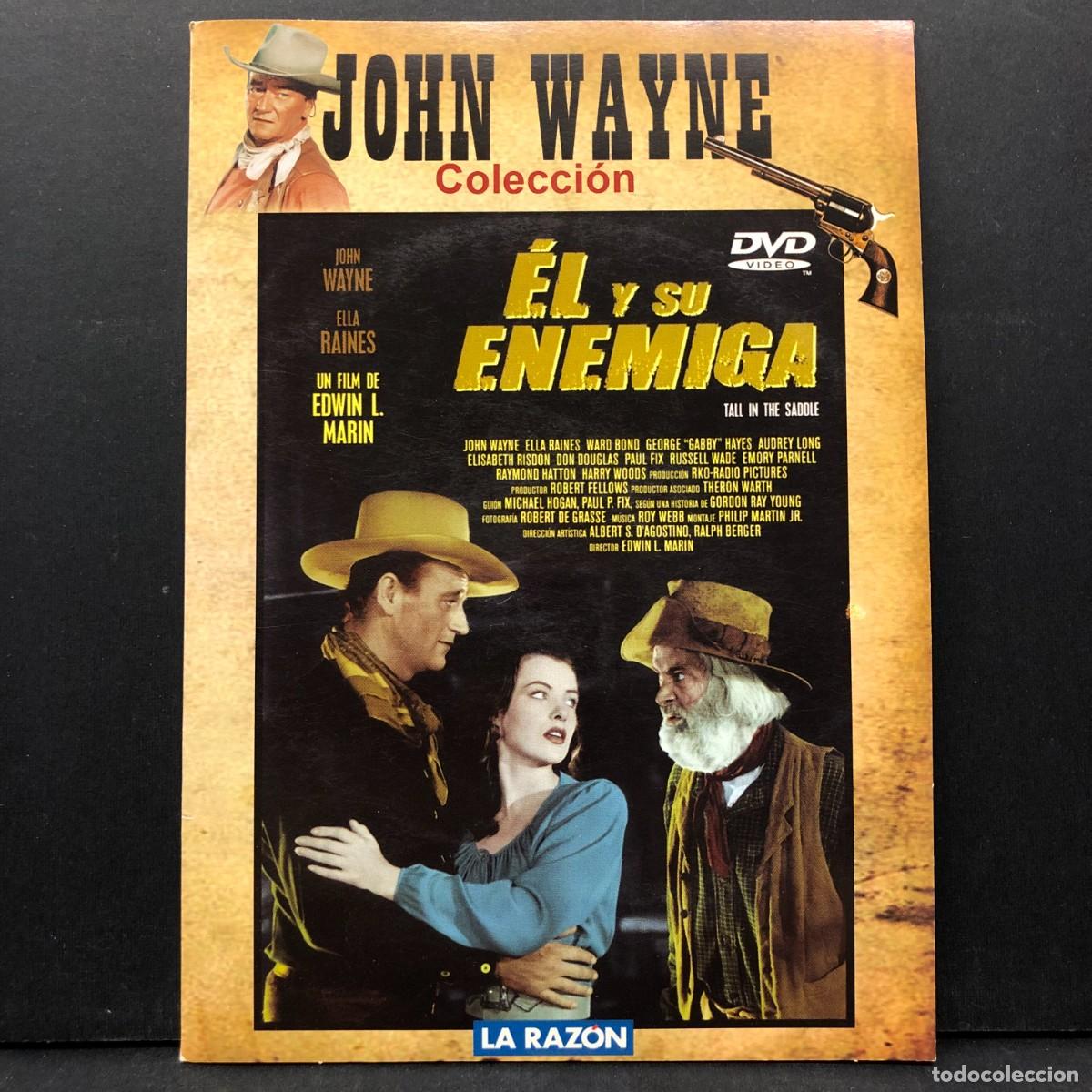 Cinema: &Eacute;L Y SU ENEMIGA - EDWIN L. MARIN - COLECCI&Oacute;N JOHN WAYNE - 61.551 - DVD VIDEO - PELICULA / 2913