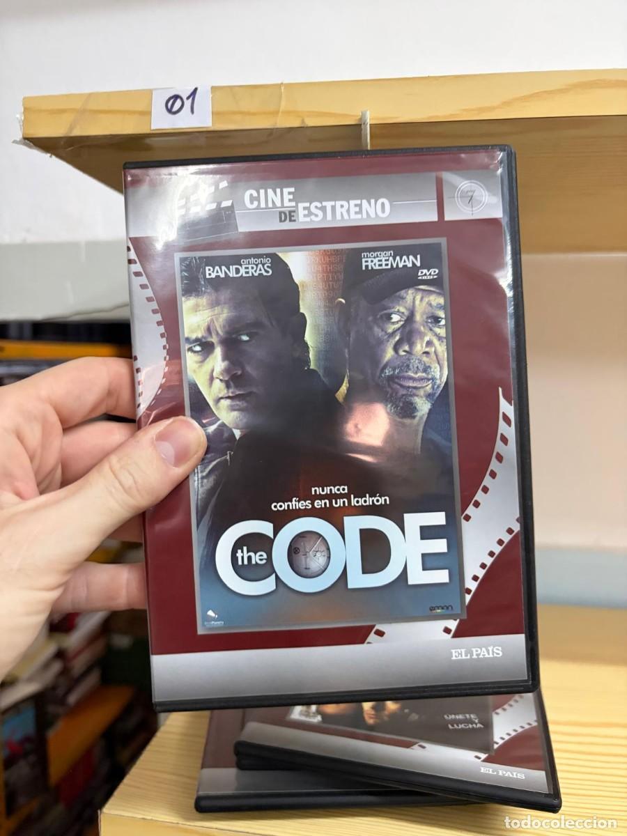 Cinema: 01 - pel&iacute;cula dvd original THE CODE