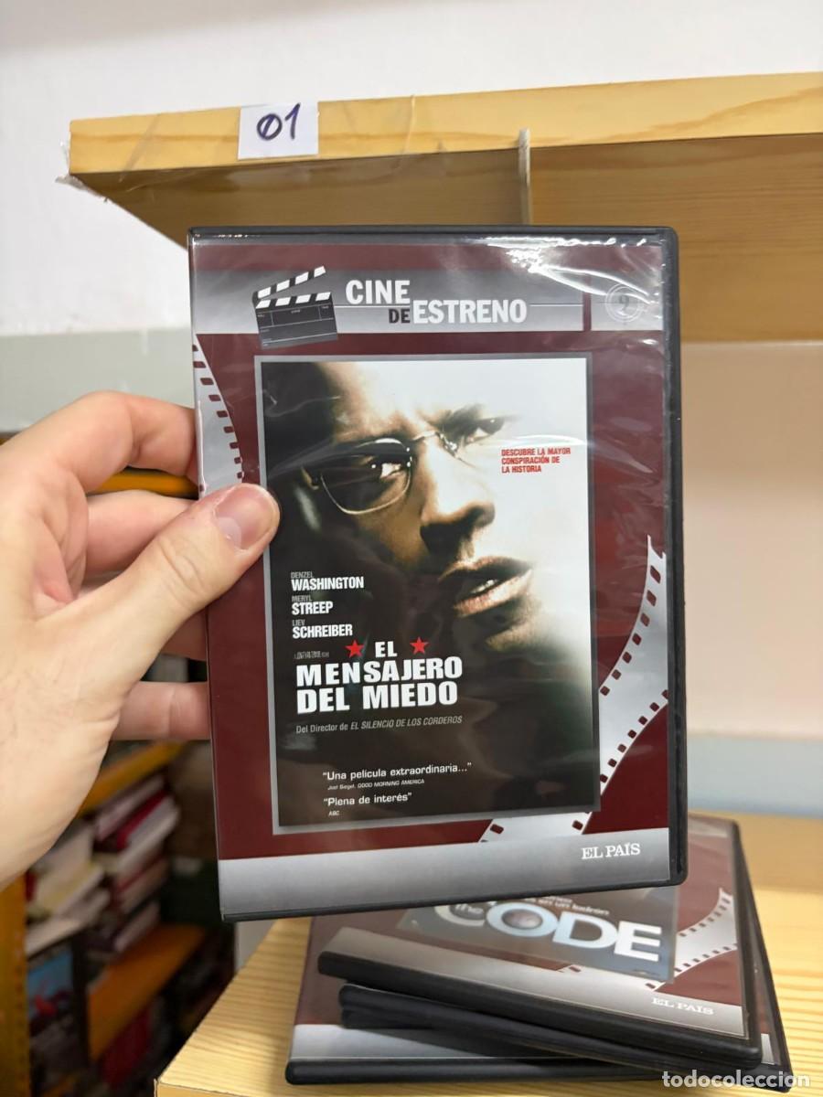 Cinema: 01 - pel&iacute;cula dvd original EL MENSAJERO DEL MIEDO