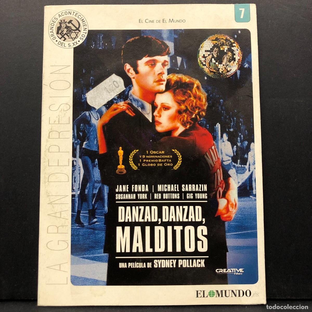 Cin&eacute;ma: DANZAD, DANZAD, MALDITOS - SYDNEY POLLACK - EL MUNDO - 109.936 - DVD VIDEO - PELICULA / 2914