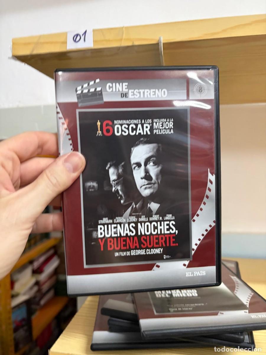 Cin&eacute;ma: 01 - pel&iacute;cula dvd original BUENAS NOCHES, Y BUENA SUERTE