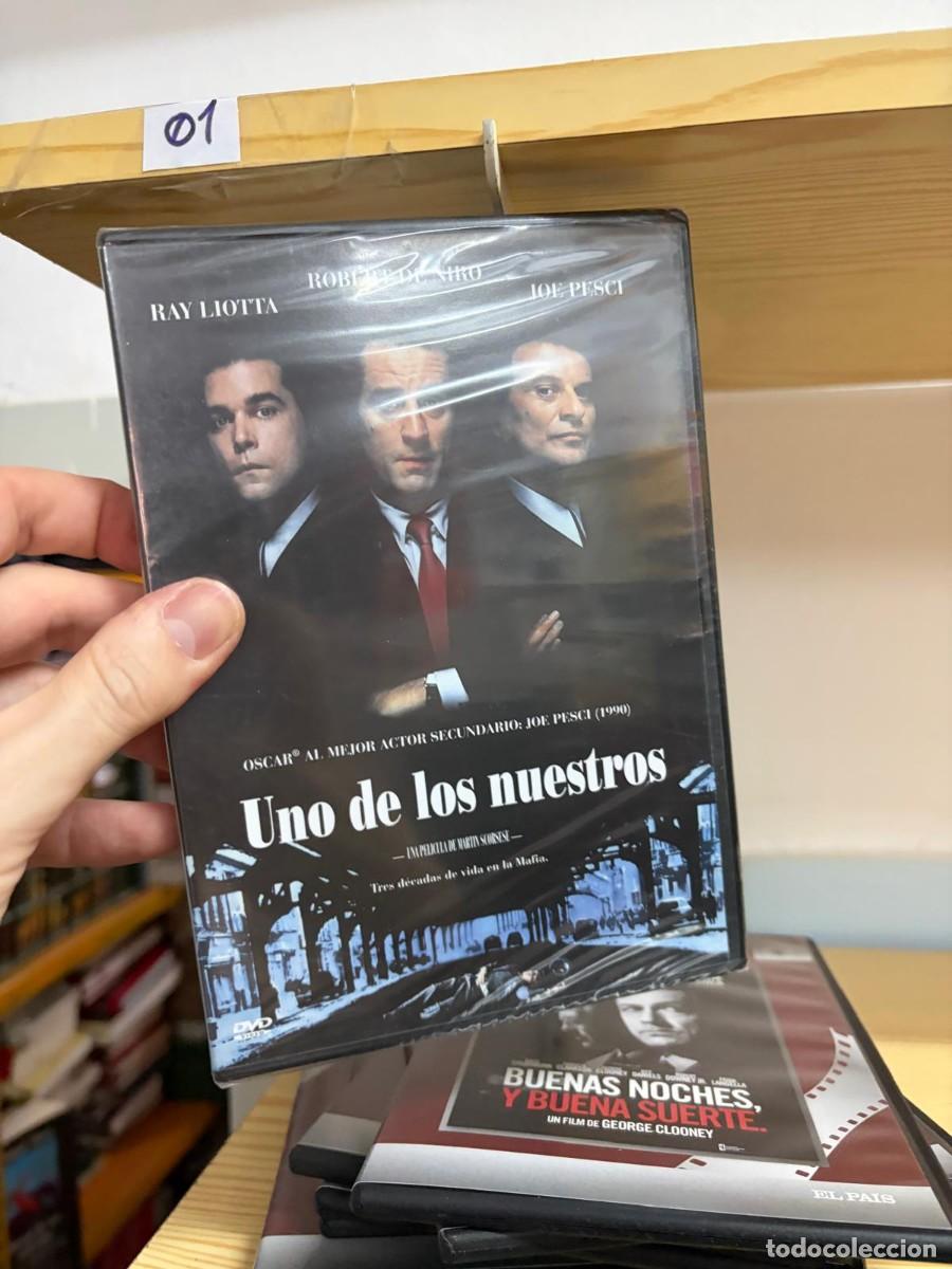 Cin&eacute;ma: 01 - pel&iacute;cula dvd original UNO DE LOS NUESTROS