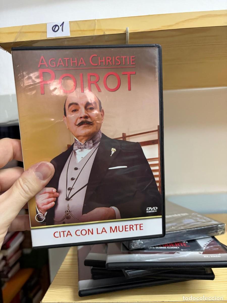 Cin&eacute;ma: 01 - pel&iacute;cula dvd original POIROT: CITA CON LA MUERTE