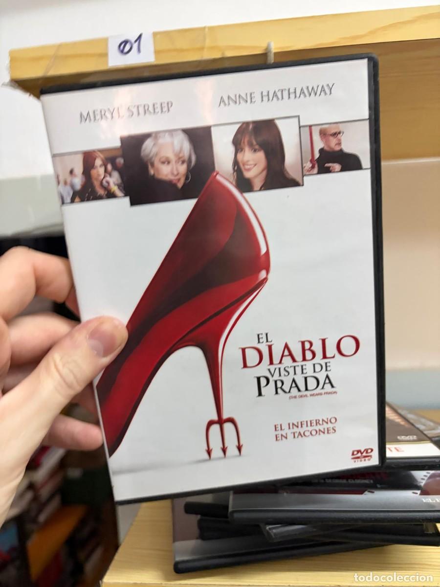 Cin&eacute;ma: 01 - pel&iacute;cula dvd original EL DIABLO VISTE DE PRADA