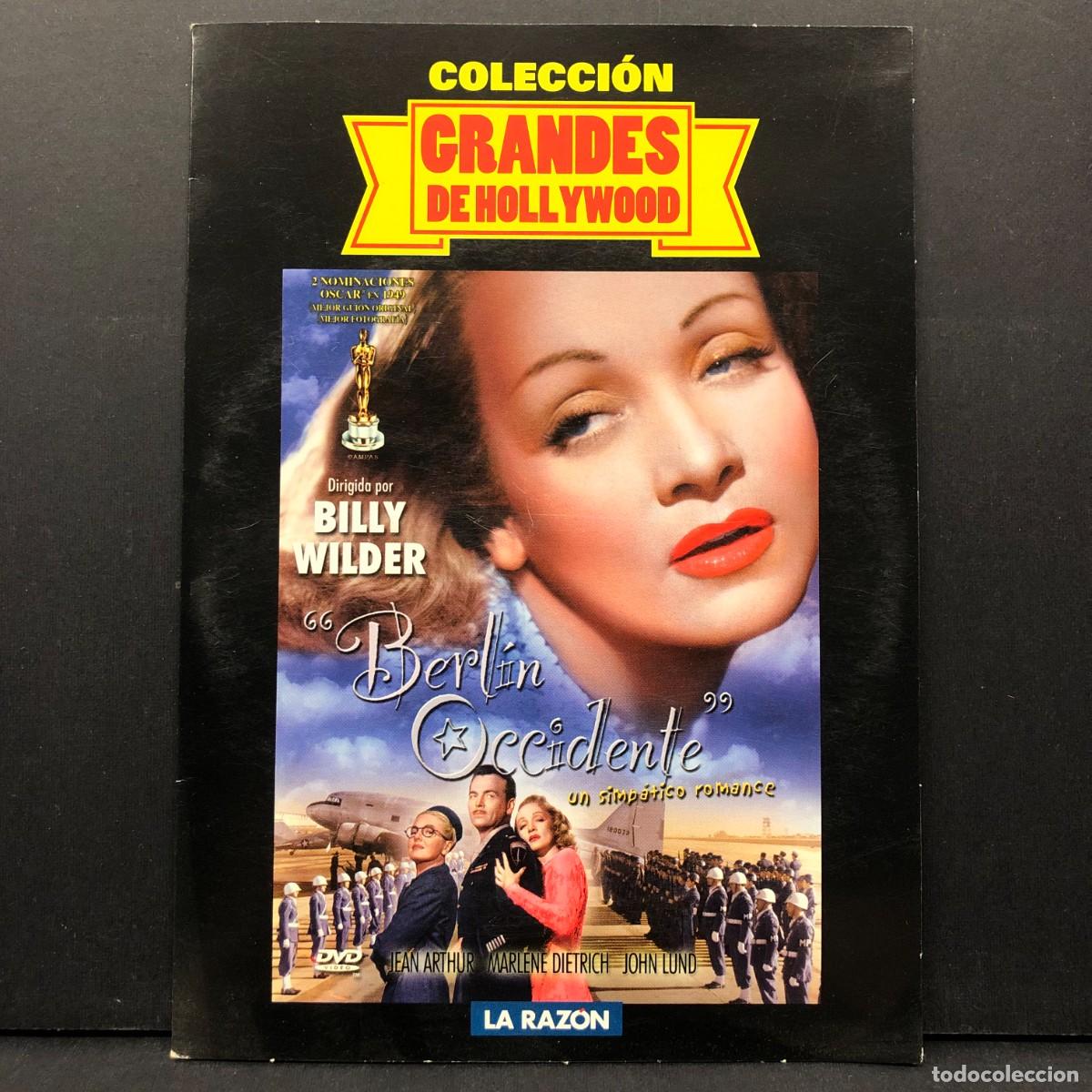 Cin&eacute;ma: &rdquo;BERLIN OCCIDENTE&rdquo; - BILLY WILDER - COLECCI&Oacute;N GRANDES DE HOLLYWOOD - DVD VIDEO - PELICULA / 2915