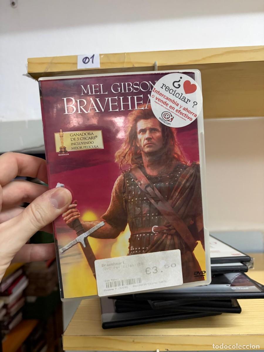 Cin&eacute;ma: 01 - pel&iacute;cula dvd original BRAVEHEART