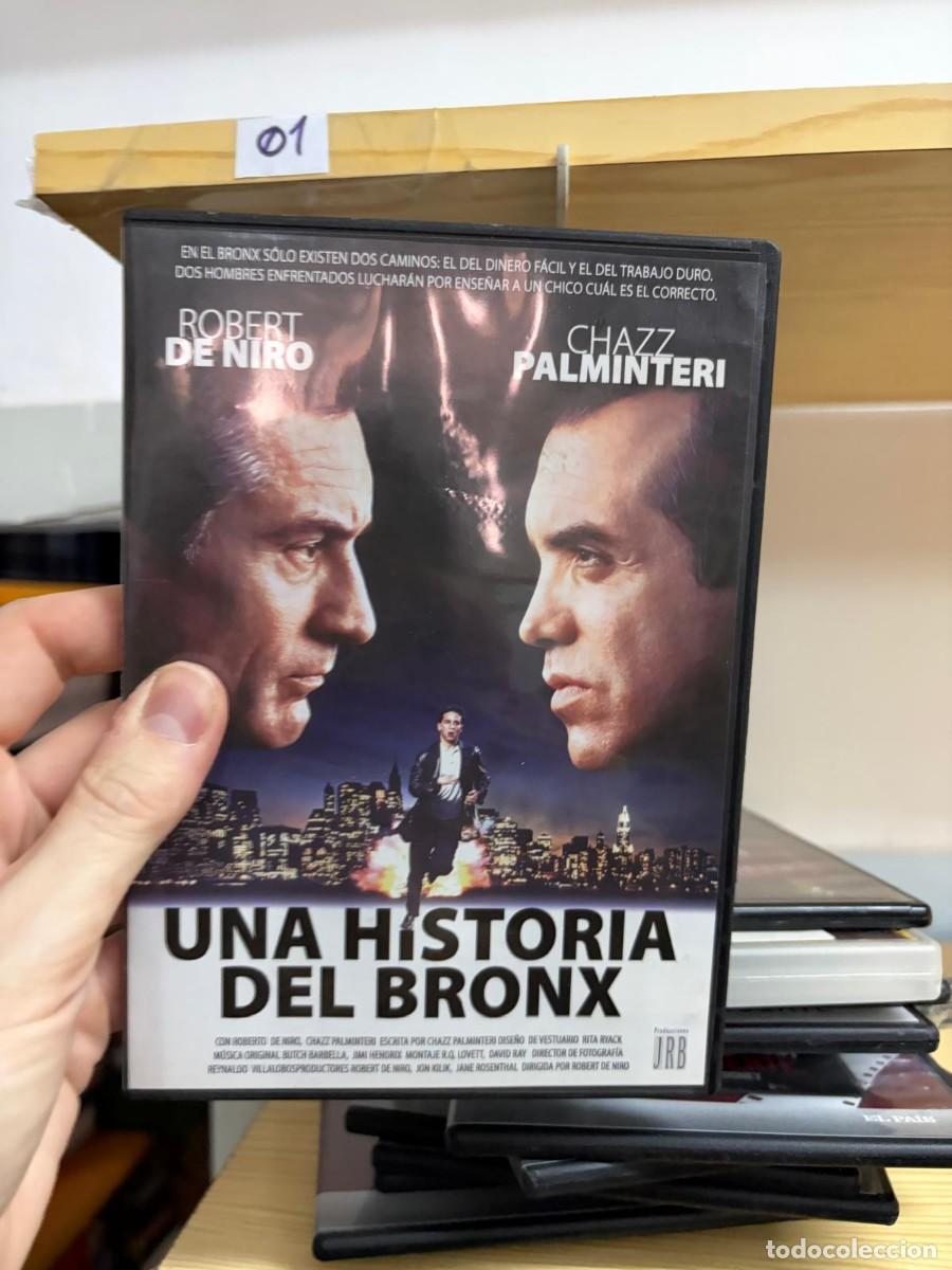Cin&eacute;ma: 01 - pel&iacute;cula dvd original UNA HISTORIA DEL BRONX