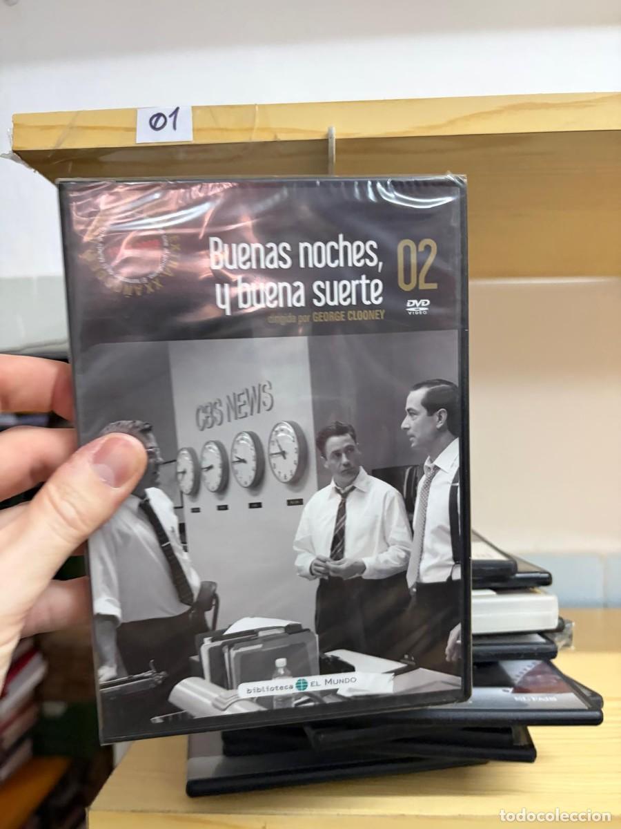 Cin&eacute;ma: 01 - pel&iacute;cula dvd original BUENAS NOCHES, Y BUENA SUERTE